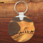 砂漠モロッコ・サハラ キーホルダー (正面)