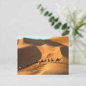 砂漠モロッコ・サハラ ポストカード (スタンド正面)