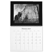 砂漠ライト(カレンダー) カレンダー (2月 2026)