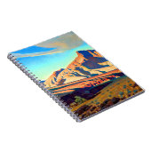 砂漠ラットのMaynardディクソンの家 ノートブック (右側)