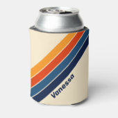 砂漠レトロレインボーストライプのウィズネーム 缶クーラー (缶裏面)