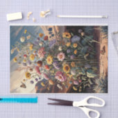 砂漠ワイルドフラワーブーケ、南西キャニオン 薄葉紙 (クラフト)