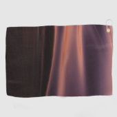 砂漠写真サハラダスクダークナイトサンド ゴルフタオル (横)