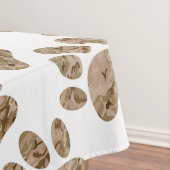 砂漠動揺して迷彩柄ドッグポープリント テーブルクロス (インサイチュ)