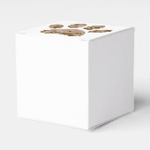 砂漠動揺して迷彩柄ドッグポープリント フェイバーボックス (正面サイド)