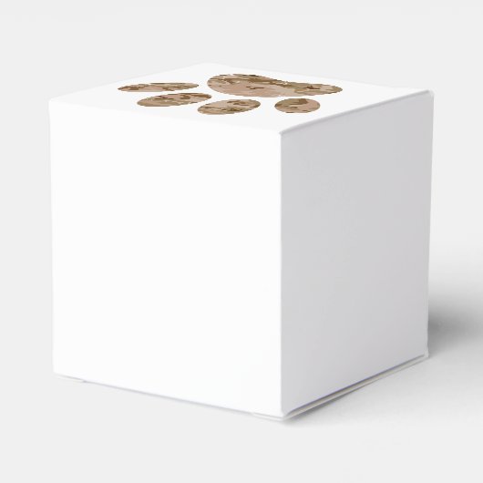 砂漠動揺して迷彩柄ドッグポープリント フェイバーボックス (裏面サイド)