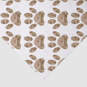 砂漠動揺して迷彩柄ドッグポープリント 薄葉紙 (詳細)