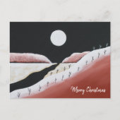 砂漠南西クリスマスサボテン シーズンポストカード (正面)