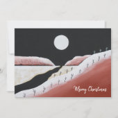 砂漠南西クリスマス シーズンカード (正面)