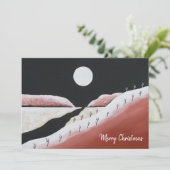 砂漠南西クリスマス シーズンカード (スタンド正面)