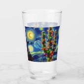 砂漠南西部のクリスマスサグアーロサボテン タンブラーグラス (正面)