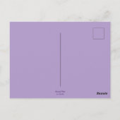 砂漠南西部のクリスマスサグアーロサボテン ポストカード (裏面)