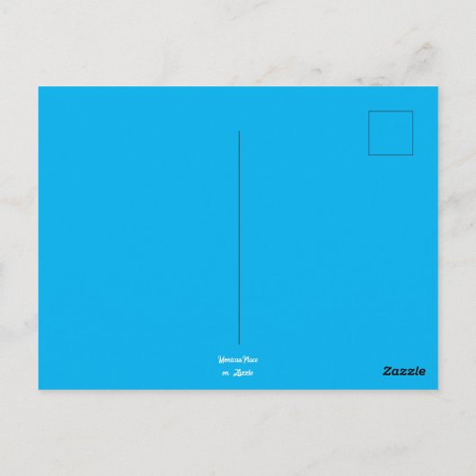 砂漠南西部のクリスマスサグアーロサボテン ポストカード (裏面)