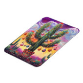 砂漠南西部のクリスマスサグアーロサボテン マグネット (左側)