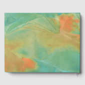 砂漠南西部の色の蝶キンセアニェラ ゲストブック (裏面)