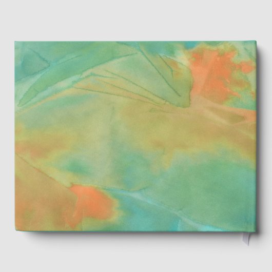 砂漠南西部の色の蝶キンセアニェラ ゲストブック (裏面)