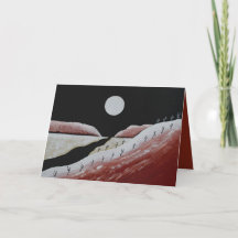 砂漠南西部サボテンのクリスマス