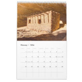 砂漠南西2017年 カレンダー (2月 2026)