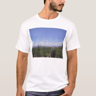 砂漠博物館の景色 Tシャツ
