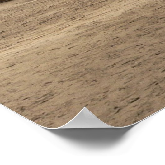 砂漠地帯1 ポスター (角)