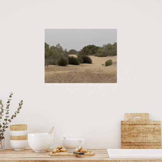 砂漠地帯1 ポスター (キッチン)