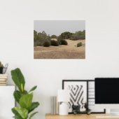 砂漠地帯1 ポスター (ホームオフィス)