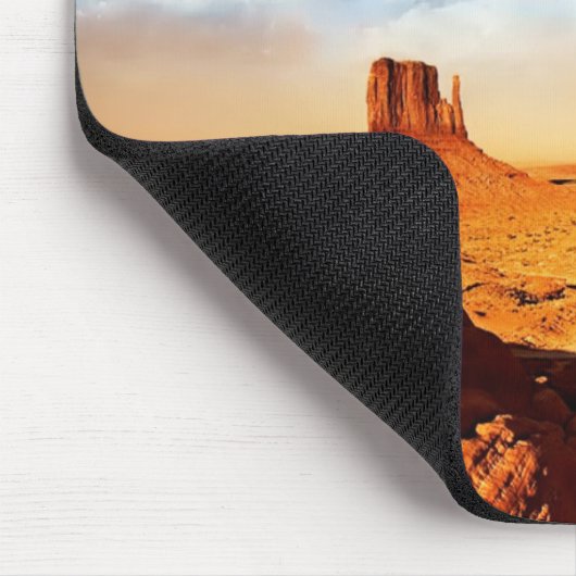 砂漠場面マウスパッド マウスパッド (コーナー)