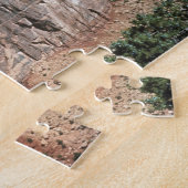 砂漠場面 ジグソーパズル (側面)