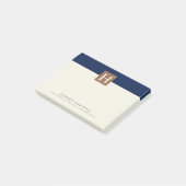 砂漠夜色の割れたはっきりしたなモノグラム ポストイット (アングル)