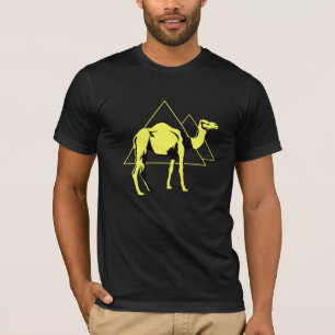 砂漠夜 Tシャツ