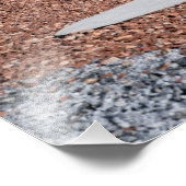 砂漠天文台 フォトプリント            (角)