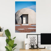 砂漠天文台 ポスター (ホームオフィス)