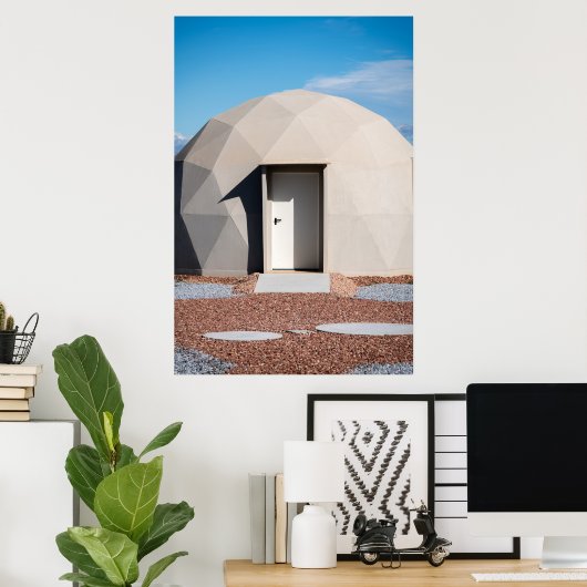 砂漠天文台 ポスター (ホームオフィス)