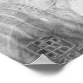 砂漠失ったに船を積む ポスター (角)