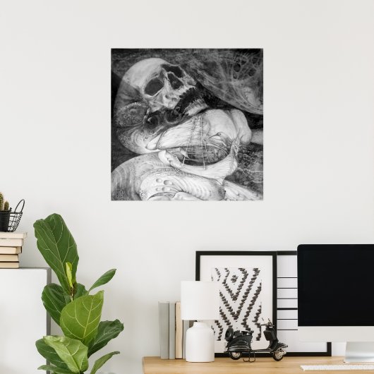 砂漠失ったに船を積む ポスター (ホームオフィス)