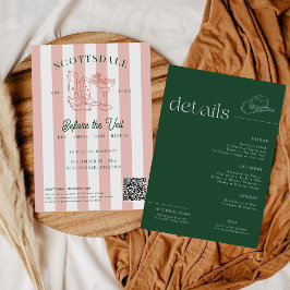 砂漠女性のカーボーイカントリークラブ |バチェロレッテ週末 招待状