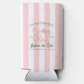 砂漠女性のカーボーイカントリークラブ |バチェロレッテ スリム缶クーラー (裏面)