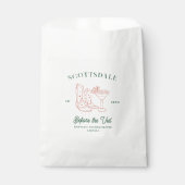 砂漠女性のカーボーイカントリークラブ |バチェロレッテ フェイバーバッグ (正面)