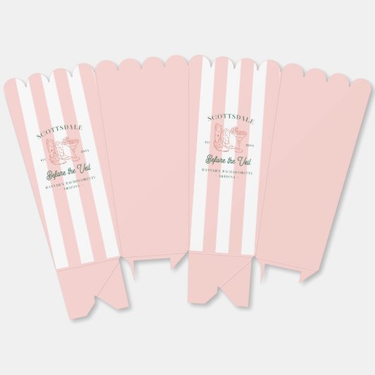 砂漠女性のカーボーイカントリークラブ |バチェロレッテ フェイバーボックス (見開き)