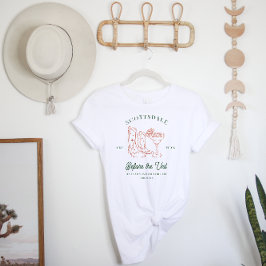 砂漠女性のカーボーイカントリークラブ |バチェロレッテ Tシャツ