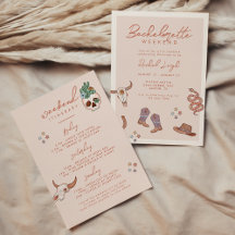 砂漠女性のカーボーイバチェロレッテ週末