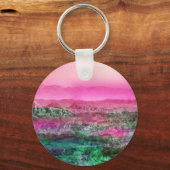 砂漠山地 キーホルダー (裏面)