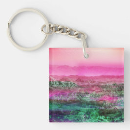 砂漠山地 キーホルダー