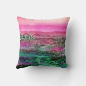 砂漠山地 クッション (裏面)