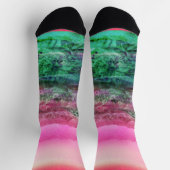 砂漠山地 ソックス (上部)