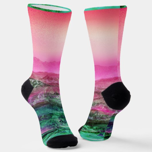 砂漠山地 ソックス (傾斜あり)