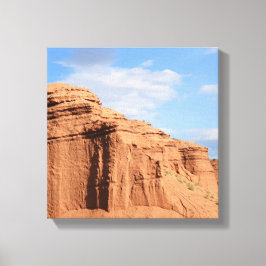 砂漠山 キャンバスプリント