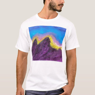 砂漠山 Tシャツ