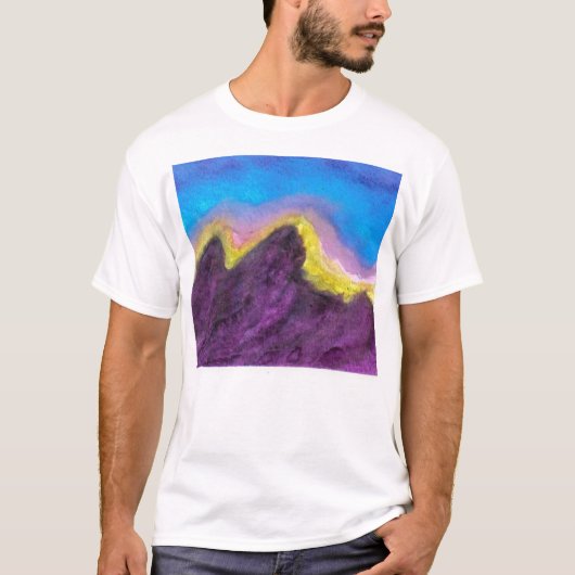 砂漠山 Tシャツ (正面)