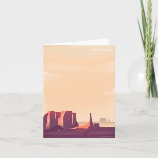 砂漠峡谷 シーズンカード (正面)